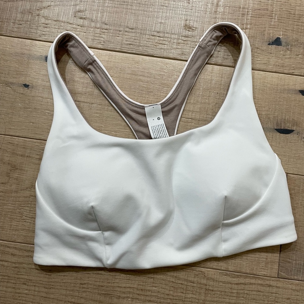 Lululemon Wunder Train Bra size 6